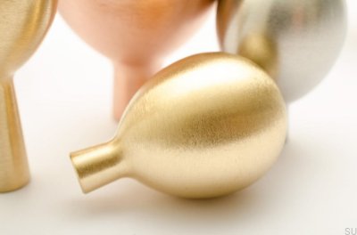 Ручка мебельная Drop 20 Brass Brushed Неокрашенная