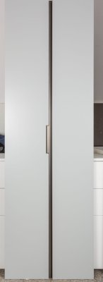 Встраиваемая мебельная ручка Hexxa 3000 Aluminium Metallic Grey