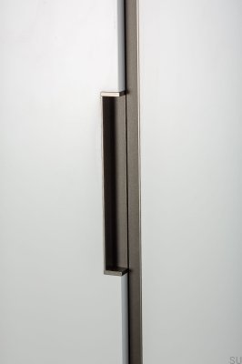 Встраиваемая мебельная ручка Hexxa 3000 Aluminium Metallic Grey