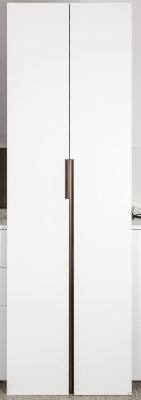 Встраиваемая мебельная ручка Hexxa 3000 Aluminium Metallic Brown