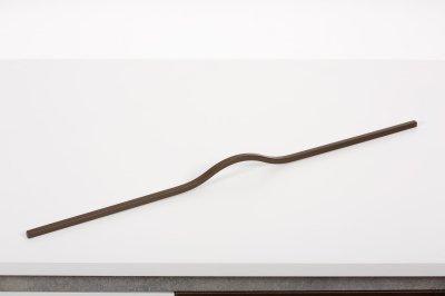 Ручка мебельная удлиненная Brave 1120 Aluminium Metallic Brown