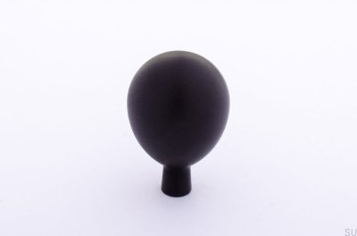 Мебельная ручка Drop 20 Черный алюминий