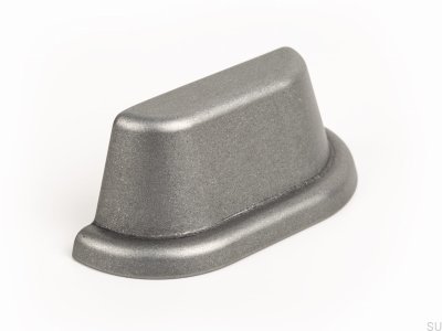 Land 64 Античная серая мебельная ручка из ракушек