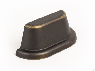 Land 64 антикварная бронзовая ручка для мебели
