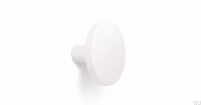 Настенная вешалка Como Big Metal White Eco