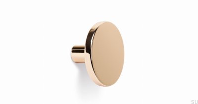 Настенная вешалка Como Big Gold Polished Eco