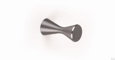 Настенная вешалка Diabolo Aluminium Grey Brushed Eco