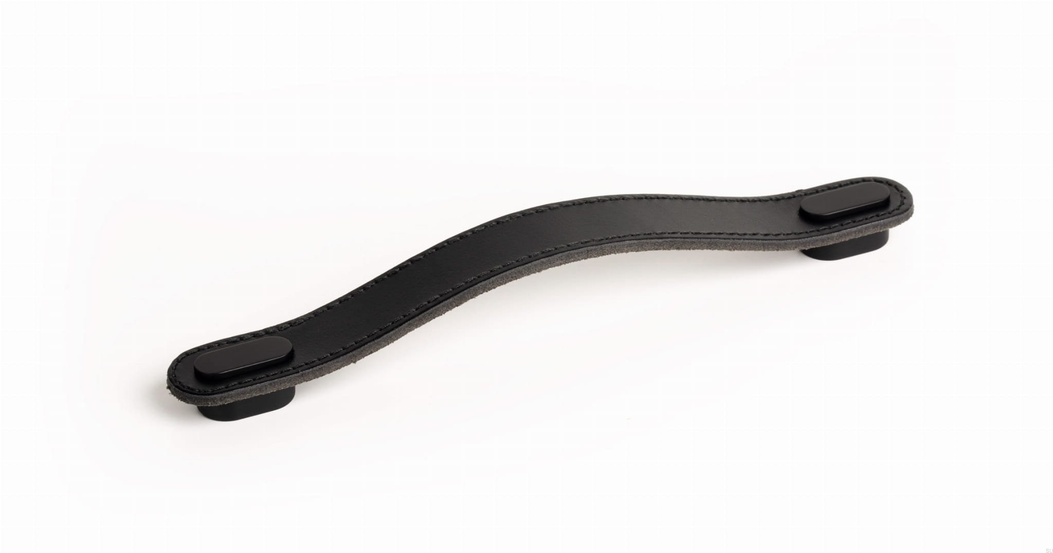 OBLONG - 22x197mm black leather+matt black hdle-Viefe-Skandynawskie-Uchwyty.jpg