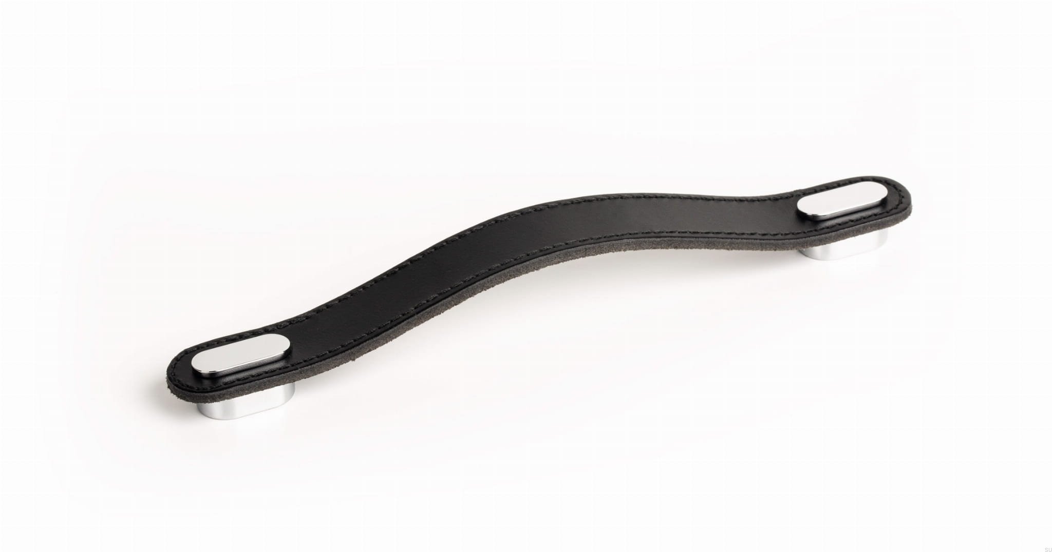 0507160P9901--OBLONG - 22x197mm black leather+chrome hdleViefe-Skandynawskie-Uchwyty.jpg