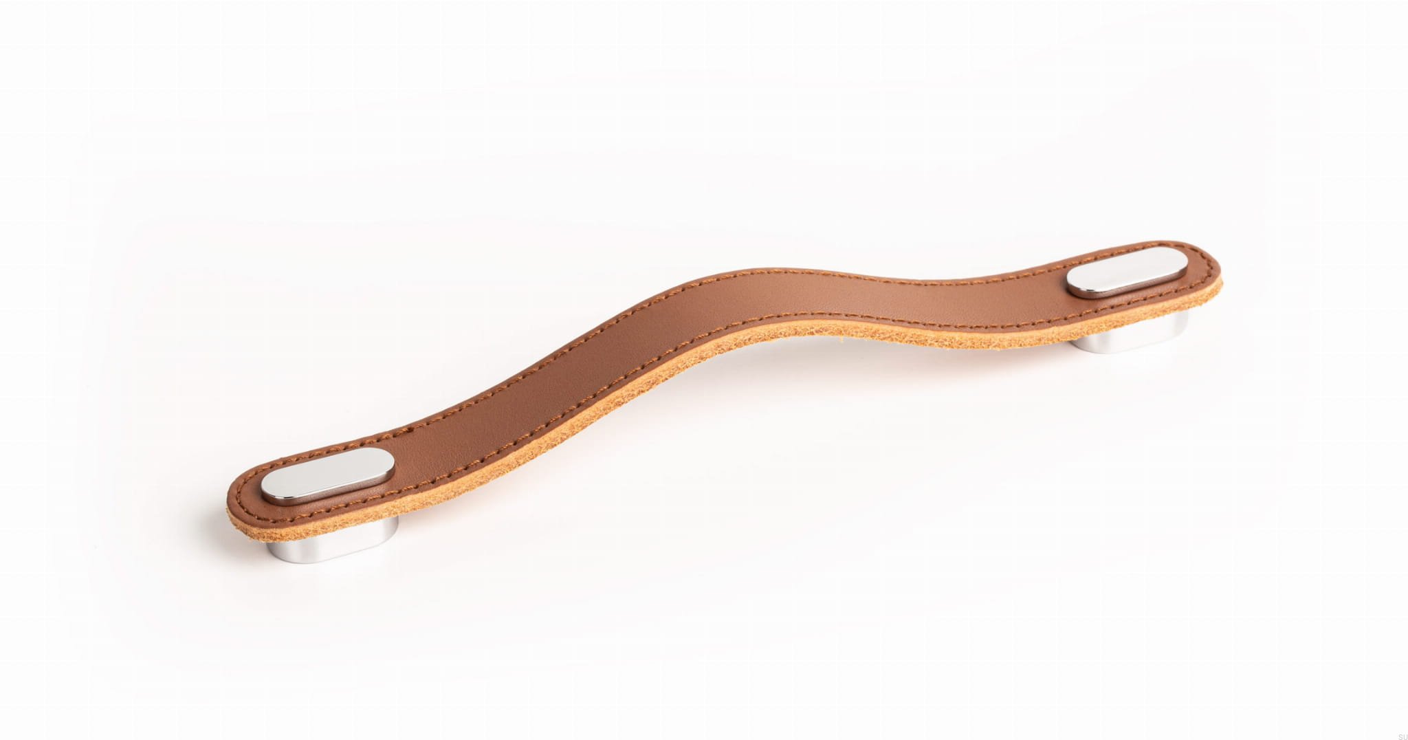 0507160P2601--OBLONG - 22x197mm beige leather+chrome hdle-Viefe-Skandynawskie-Uchwyty.jpg