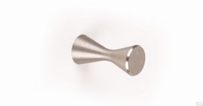 Настенная вешалка Diabolo Aluminium Silver Brushed Eco