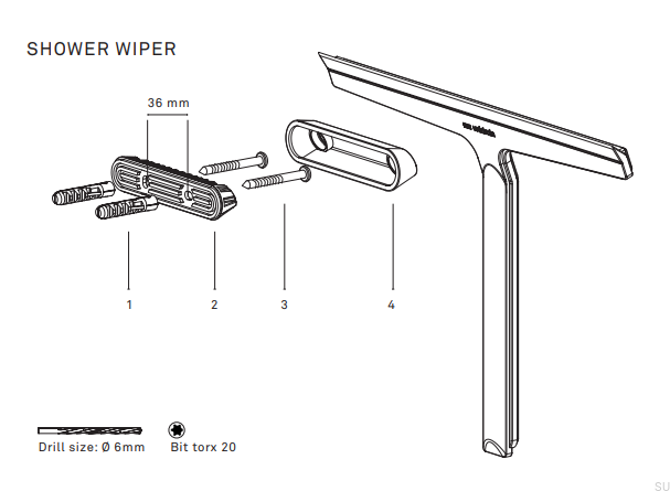 7033--Ściągaczka-wody-do-szyb-i-kabin-prysznicowych-Czarna-z-Miedzianym-Unidrain-Skandynawskie-Uchwyty-rysunek-techniczny