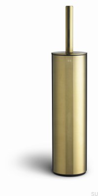 Напольная щетка для унитаза 7042 Золотое PVD-покрытие