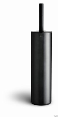 Щетка для унитаза для пола 7044 Черное PVD-покрытие