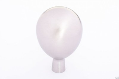 Мебельная ручка Drop 28 Матовая нержавеющая сталь