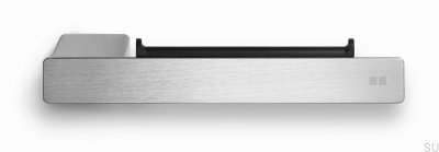 Держатель туалетной бумаги 7050 Матовая сталь