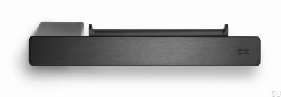 Держатель туалетной бумаги 7054 Черное PVD-покрытие