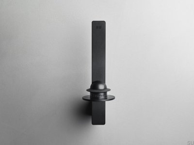 Запасной держатель для туалетной бумаги 7064 Черное PVD-покрытие