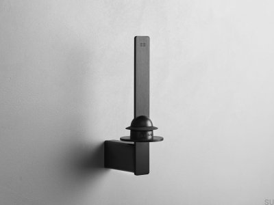 Запасной держатель для туалетной бумаги 7064 Черное PVD-покрытие