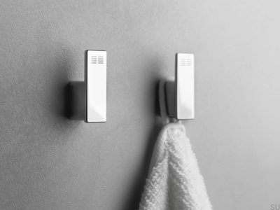 Настенные вешалки 7071 Полированная сталь (2 шт.)