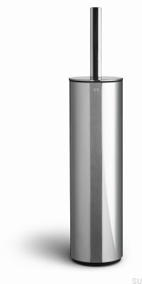 Щетка для туалета для пола 7041 Полированная вручную сталь