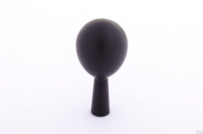 Drop 40 Алюминиевая черная настенная вешалка