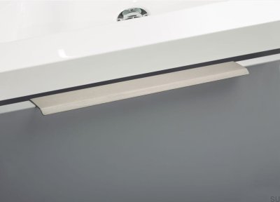 Ручка мебельная Edge Curve 128 Anodized Matt