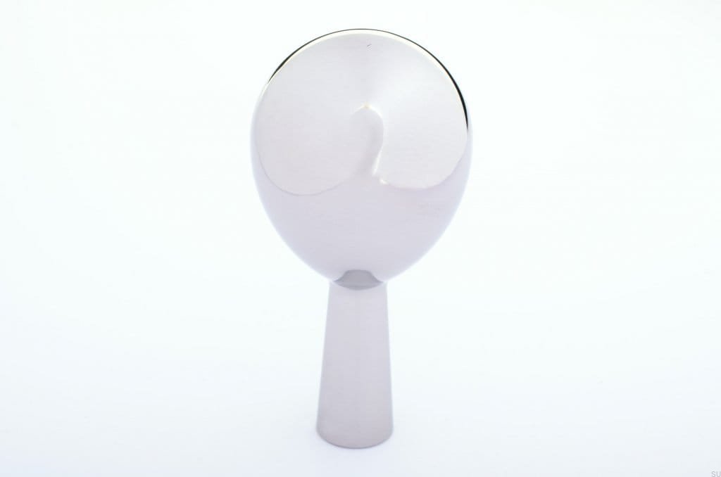 wieszak gałka Drop stal nierdzewna polerowana