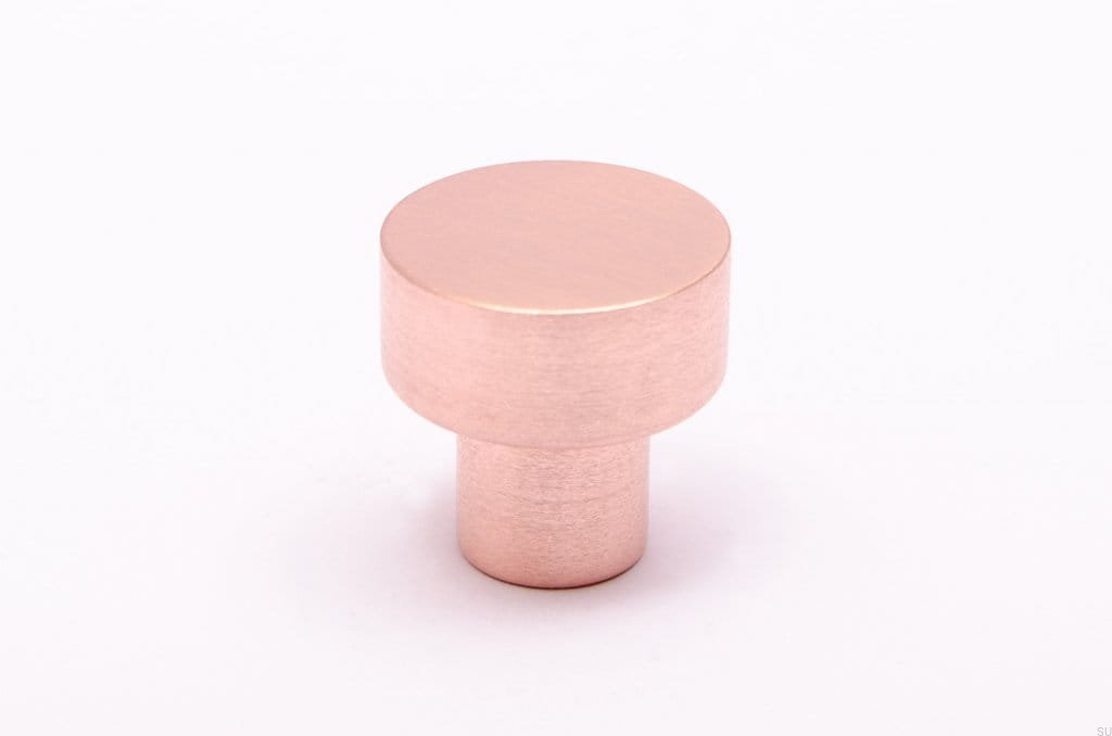 Gałka dot 18 miedź szczotkowana