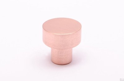Ручка мебельная Dot 18 Copper Brushed Неокрашенная