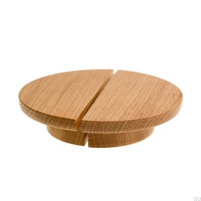 Мебельная ручка Basic Semicircular 43 Деревянный Дуб - Масло Бесцветный Полуматовый Набор из 2 шт.