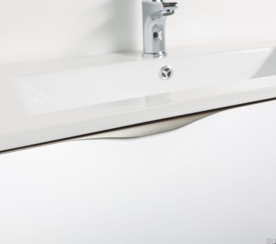 Мебельная ручка Edge Forma 0251 497 Алюминий серебристый матовый