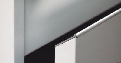 Мебельная ручка Edge Steep 3000 Алюминий Анодированный Полированный