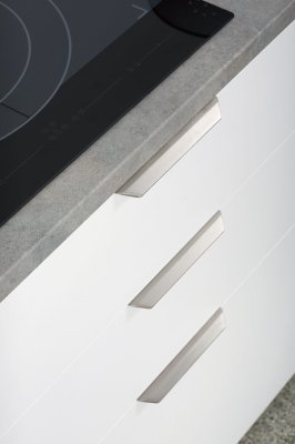 Кромка мебельная ручка Vann 100 Anodized Polished