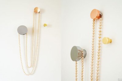 Ручка мебельная Dot 30 Brass Brushed Неокрашенная