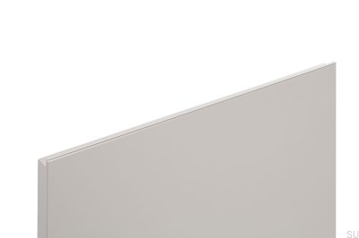 Края мебельной ручки Grada 397 Алюминий анодированный матовый