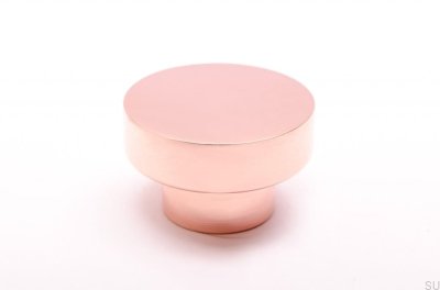 Мебельная ручка Dot 30 полированная медь неокрашенная