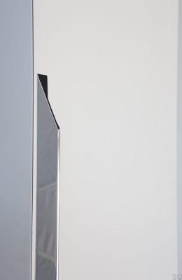 Ручка мебельная удлиненная Cutt 192/320 Полированный хром