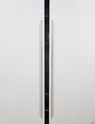 Ручка мебельная удлиненная Cutt 320/896 Алюминий Серебристый матовый