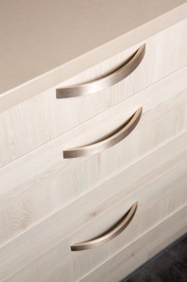 Arko 192 Алюминий Матовый серебристый Удлиненная мебельная ручка