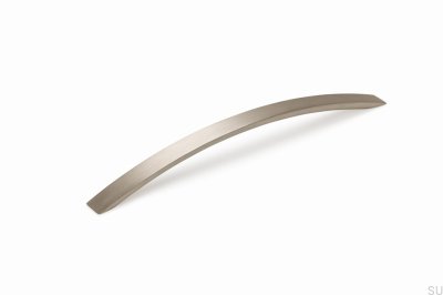 Arko 192 Алюминий Матовый серебристый Удлиненная мебельная ручка