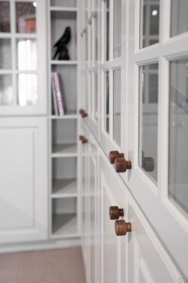 Ручка мебельная Esther Wooden Орех