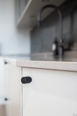 Ручка мебельная Riff Алюминий Черный Матовый