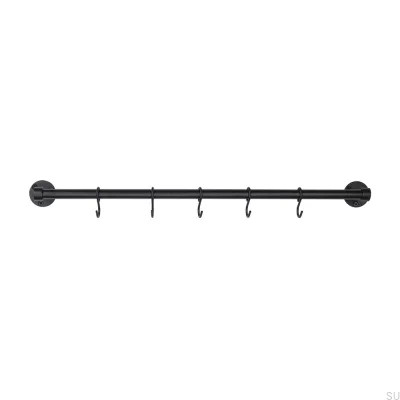 Aveny 640 Кухонная вешалка Латунь Черный