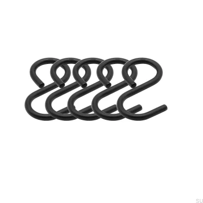 Крючки для кухонной вешалки Aveny Brass Black