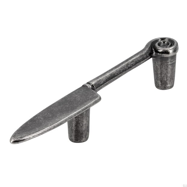 1053--Uchwyt-meblowy-podłużny-1053-64-Nóż-Antyczny-Srebrny-Viefe-Skandynawskie Uchwyty_1