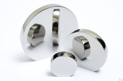 Мебельная ручка Globe 20 Полированная нержавеющая сталь