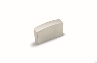 Ручка мебельная удлиненная 1908F 32 Хром матовый