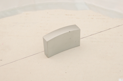 Ручка мебельная удлиненная 1908F 32 Хром матовый