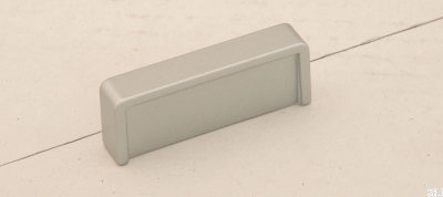 Ручка мебельная удлиненная 1907F 32 Silver Brushed